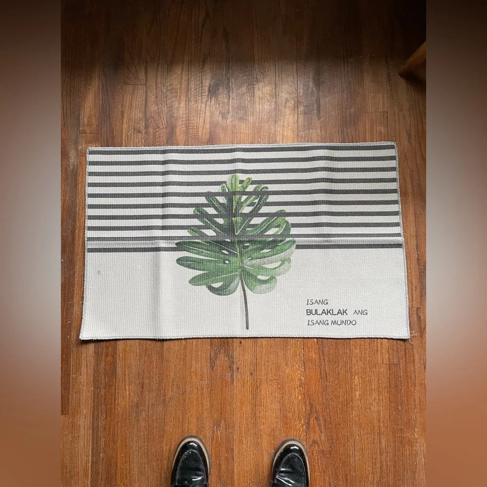Plant Rug
